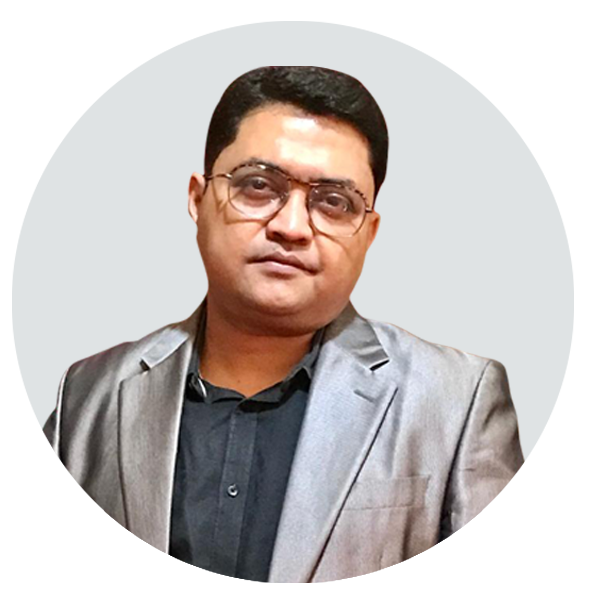 Ranajoy Roy-Channel Sales Manager